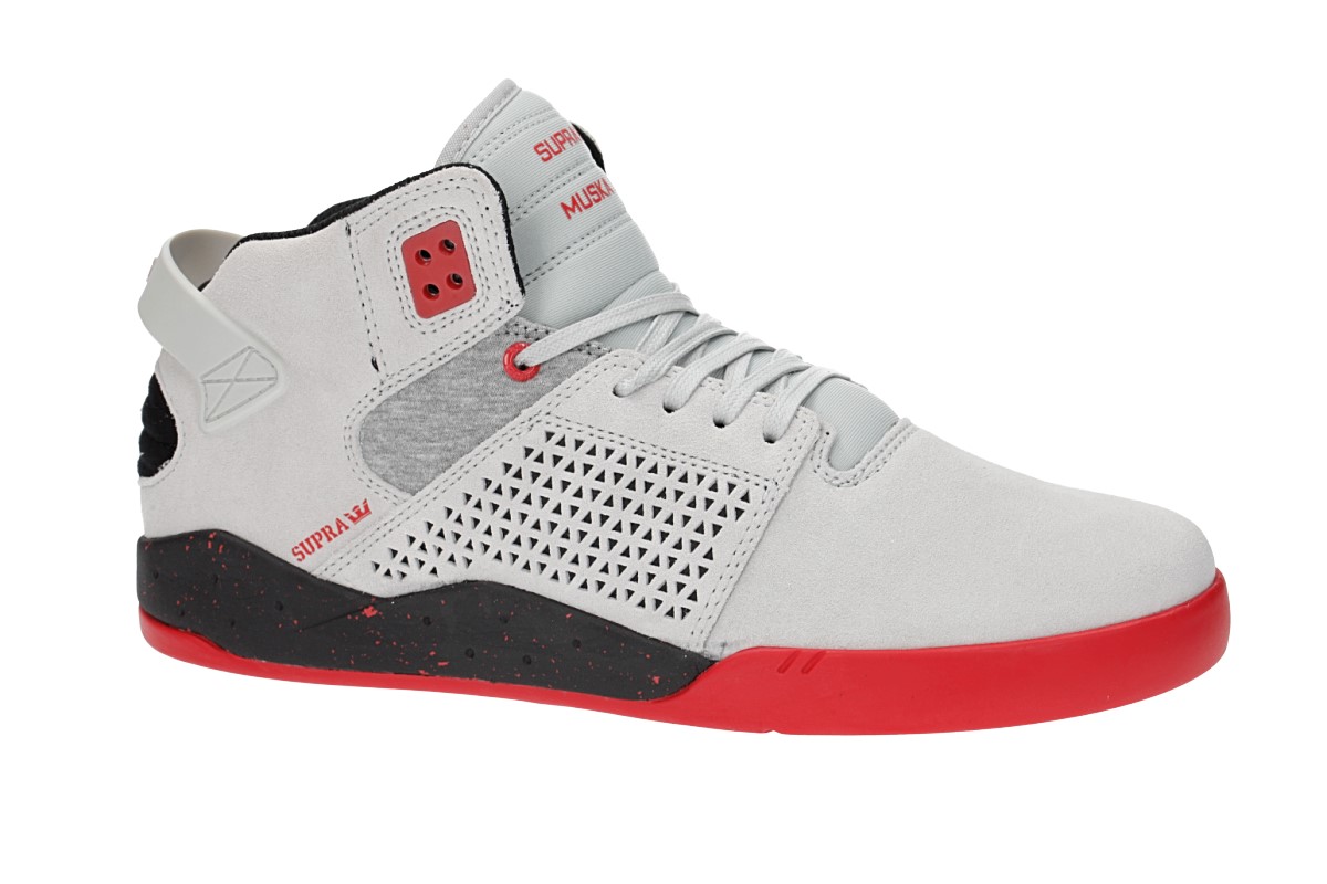 Supra Skytop III Schoen (grey red)