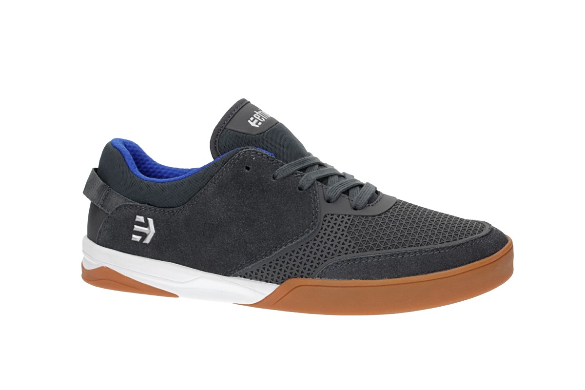 Etnies Helix Schuh (dark grey white gum)