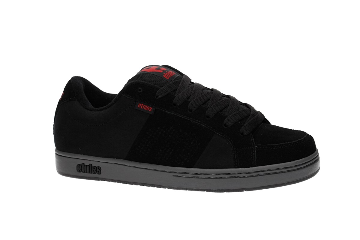 Etnies Kingpin Schuh (black charcoal red)