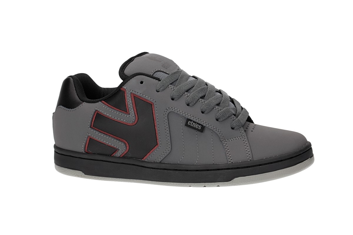 Etnies Fader 2 Schoen (grey black red)