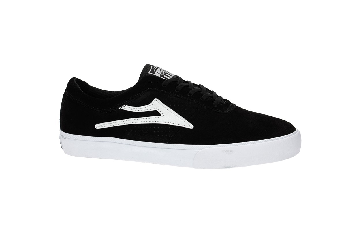 Lakai Sheffield Suede Schoen (black)