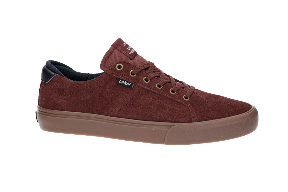 Lakai Flaco Suede Chaussure (brick)