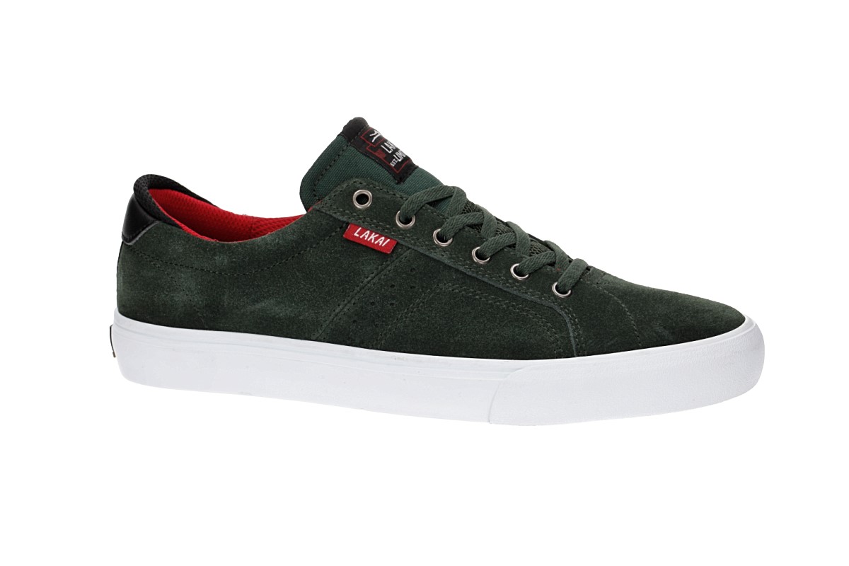 Lakai Flaco Suede Schuh (forrest)