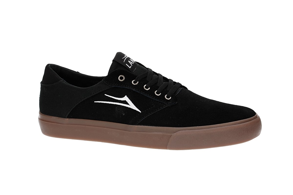 Lakai Porter Suede Chaussure (black gum)