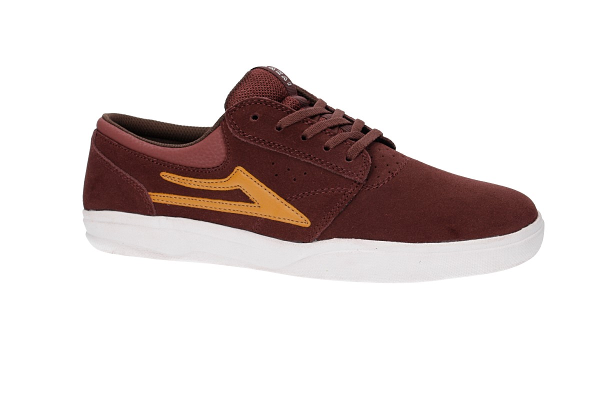 Lakai Griffin XLK Suede Chaussure (brick)