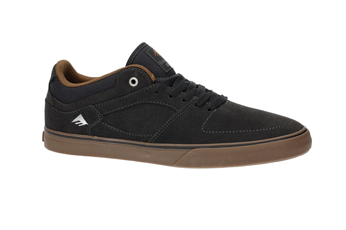Emerica The HSU Low Vulc Schuh (dark grey)