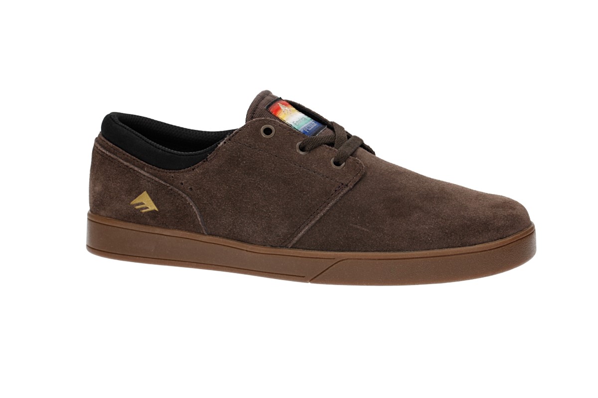 Emerica The Figueroa Schuh (brown gum gold)