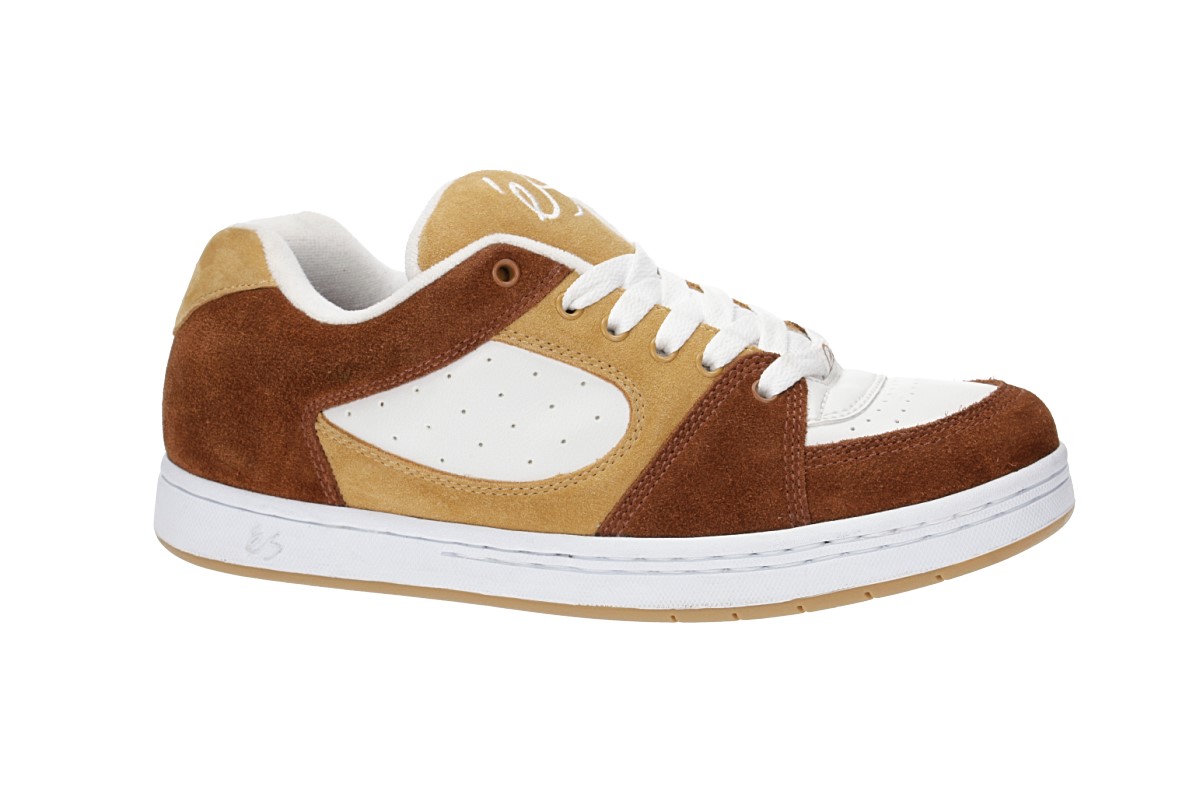 éS Accel OG Schuh (brown tan white)