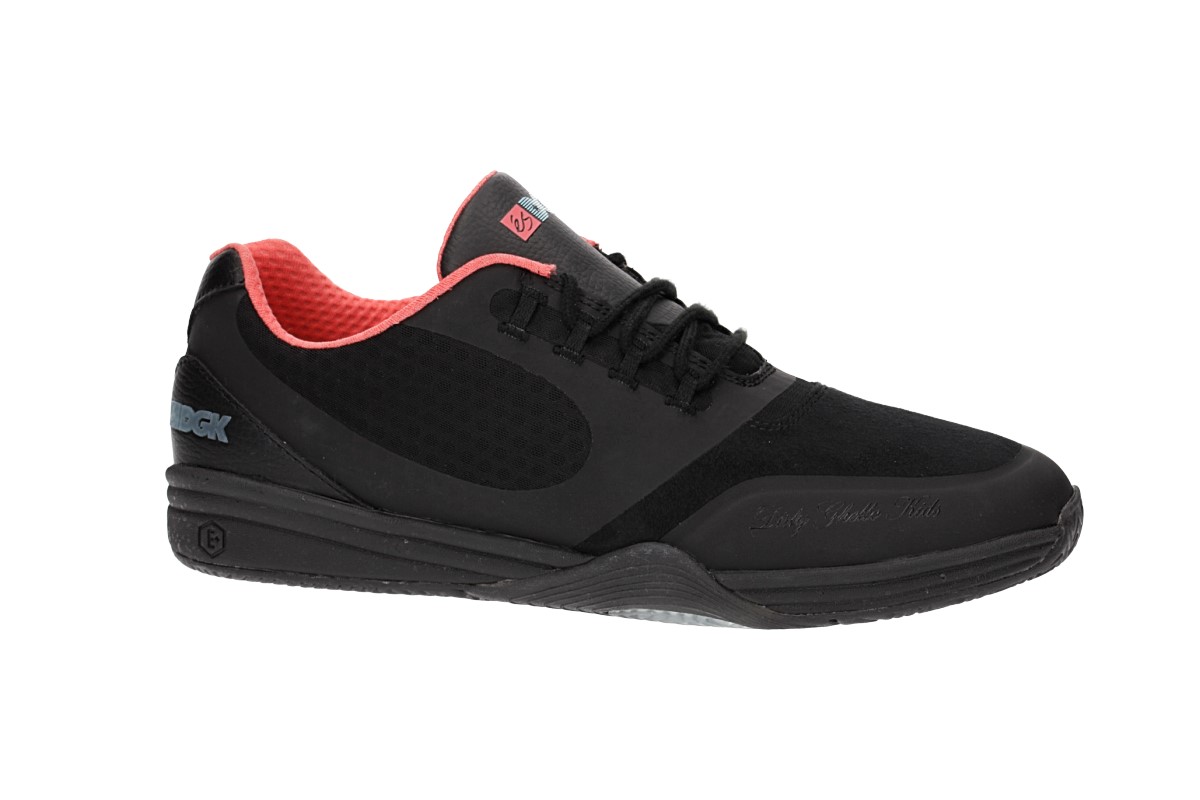 éS x DGK Skateboards Sesla Schoen (black black blue)