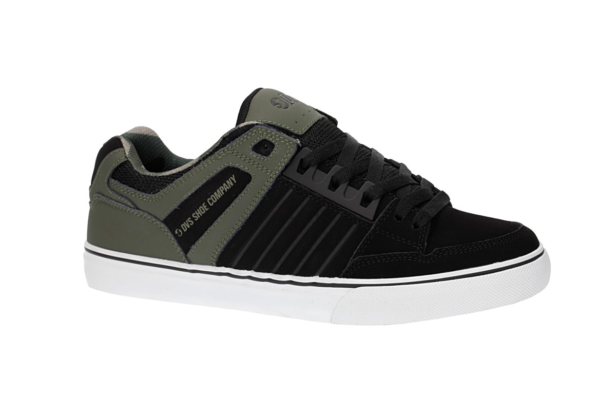 DVS Celsius CT Nubuck Shoes (black olive)