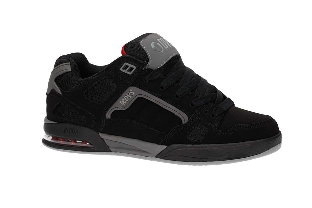 DVS Drone Nubuck Shoes (black charcoal)