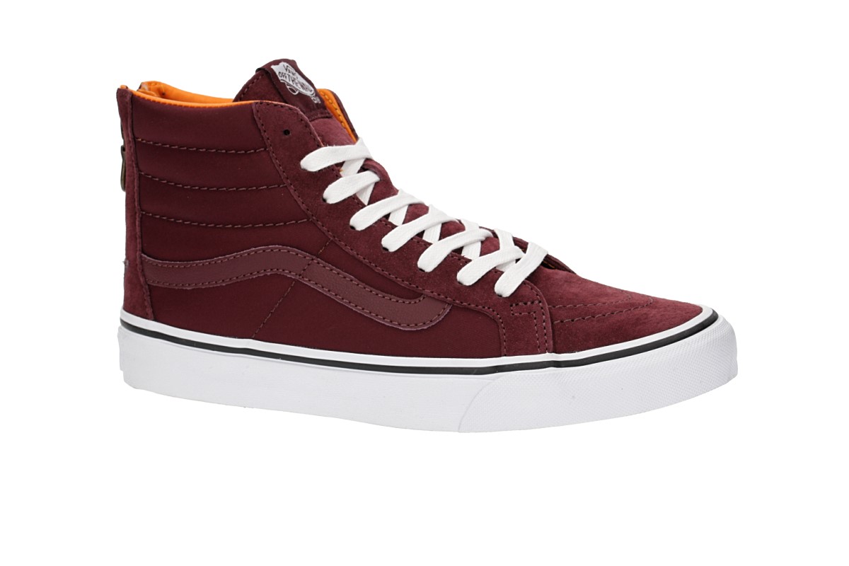 Vans Sk8-Hi Slim Zip Schuh women (port royale true white)