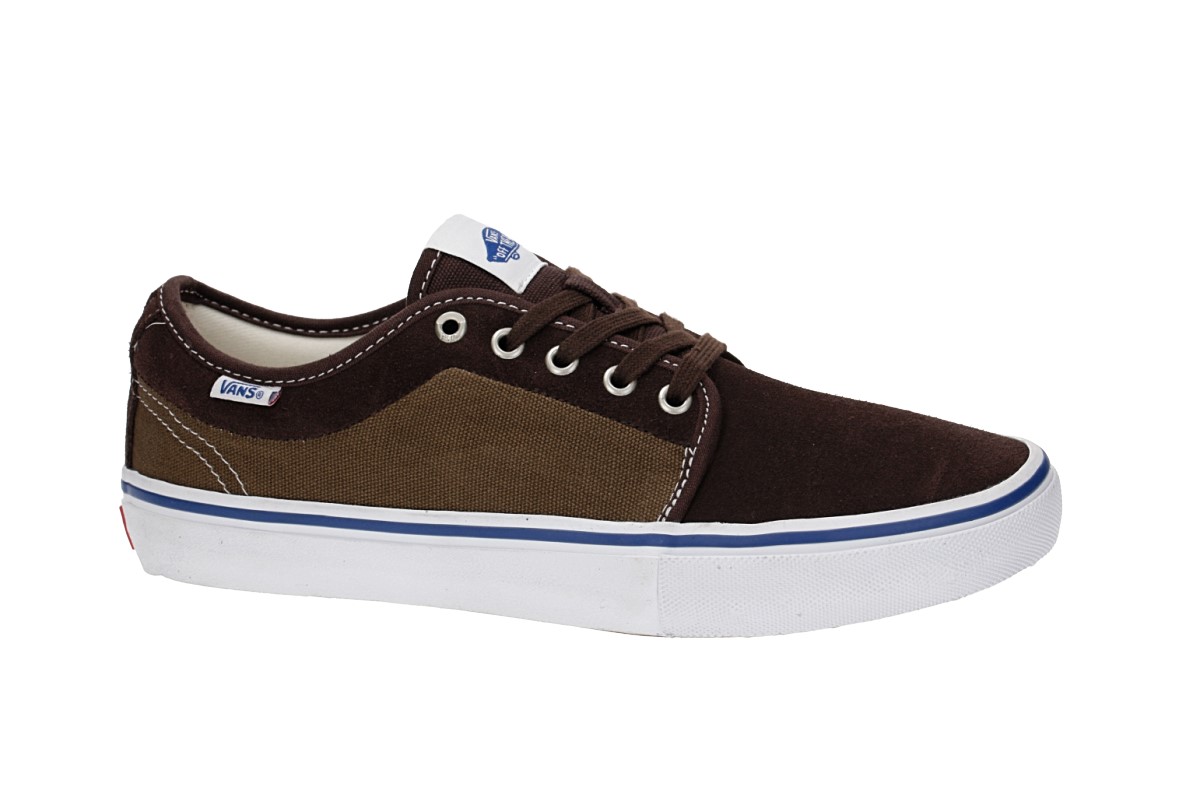 Vans Chukka Low Pro Shoes (coffee bean teak)