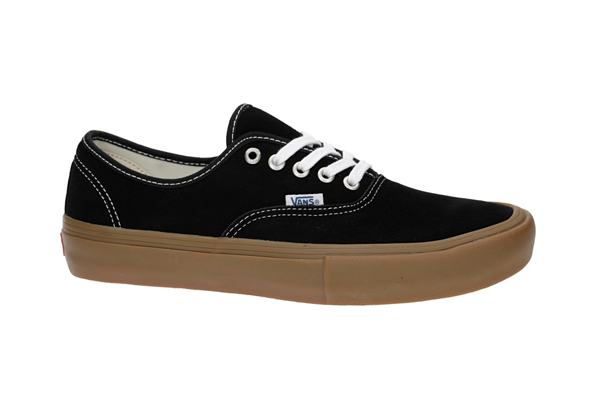 Vans Authentic Pro Shoes (black light)