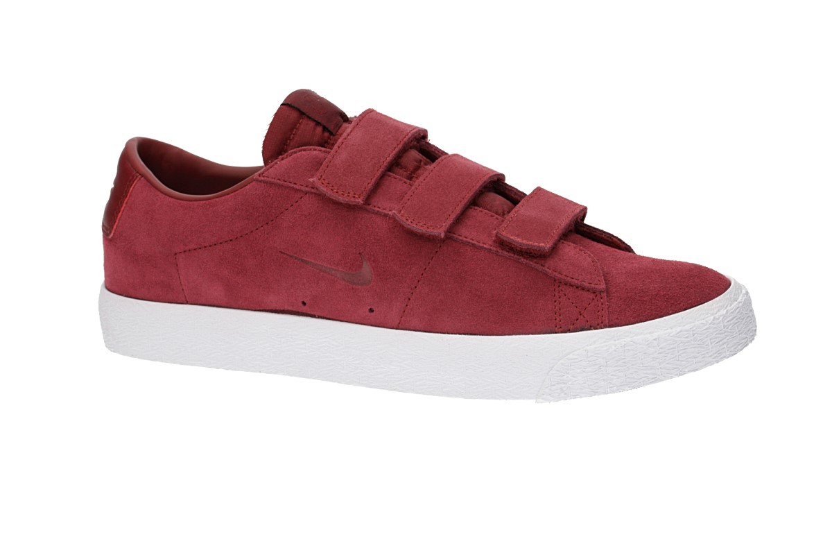 Nike SB x Numbers Zoom Blazer Low AC QS Schuh (team red white)