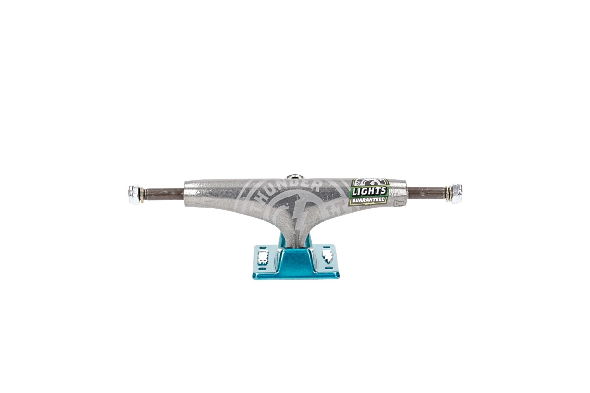 Thunder 147 High Lightstrike Lights Achse (chrome teal)