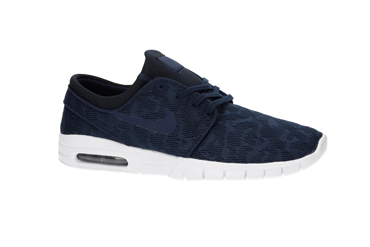 Nike SB Stefan Janoski Max Shoes (obsidian mineral gold)