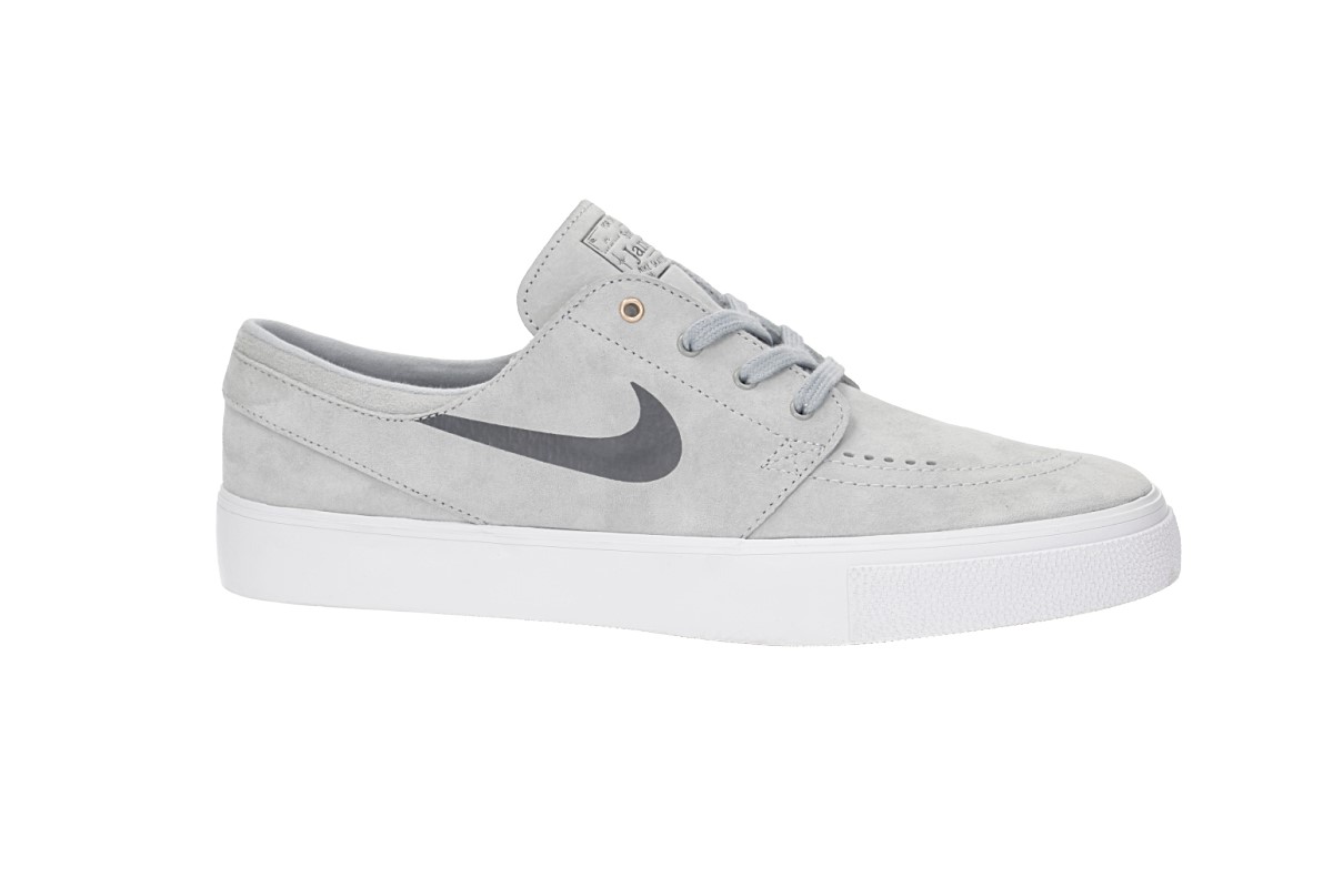 Nike SB Zoom Stefan Janoski Premium HT Chaussure (wolf grey dark grey)