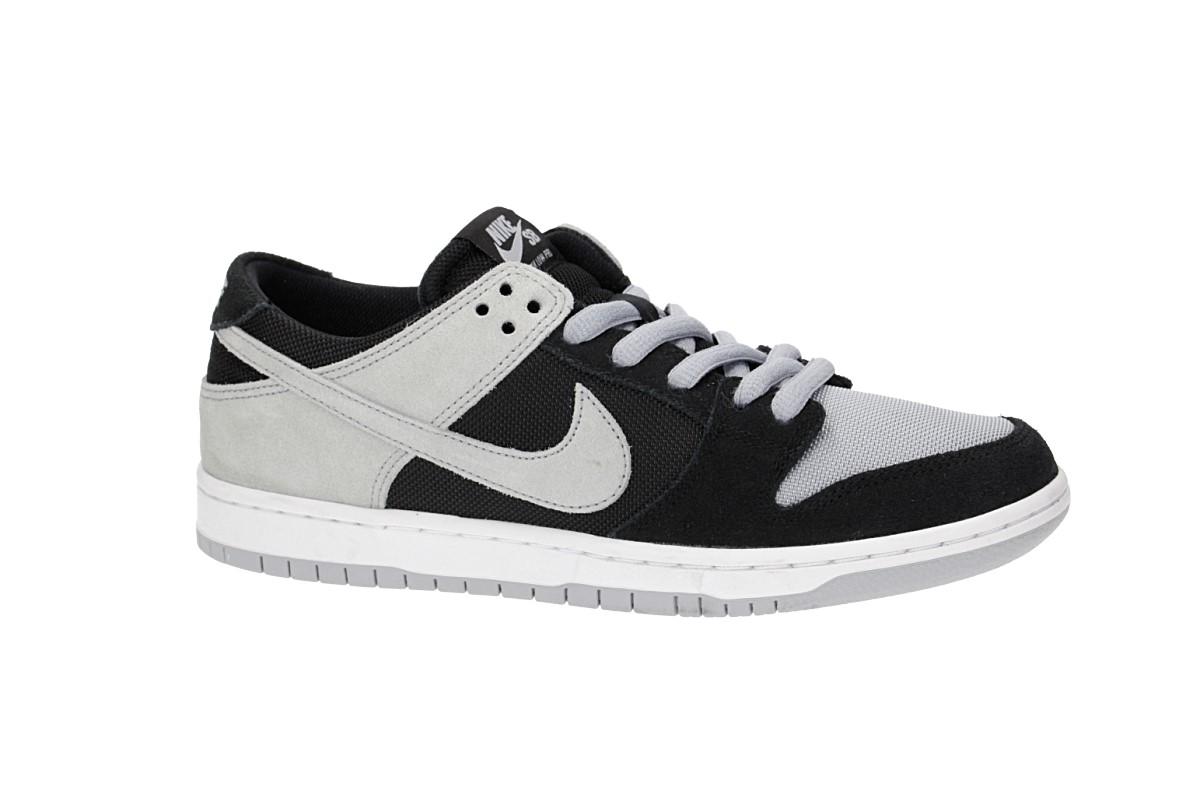 Nike SB Dunk Low Pro Schuh (black wolf grey)