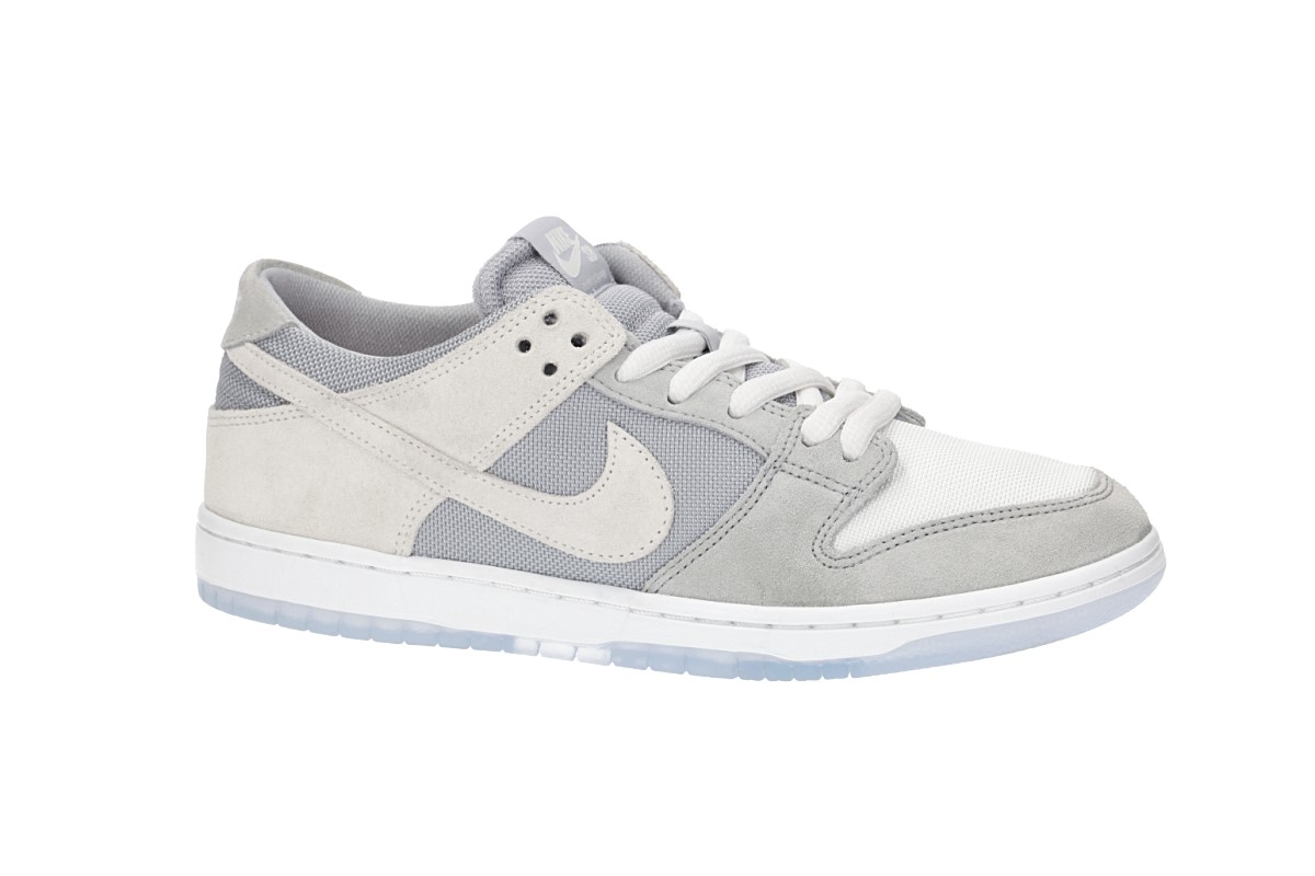 Nike SB Dunk Low Pro Schuh (wolf grey summit white)