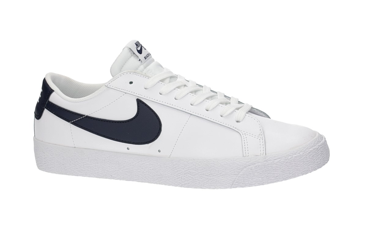 Nike SB Zoom Blazer Low Schuh (white obsidian)