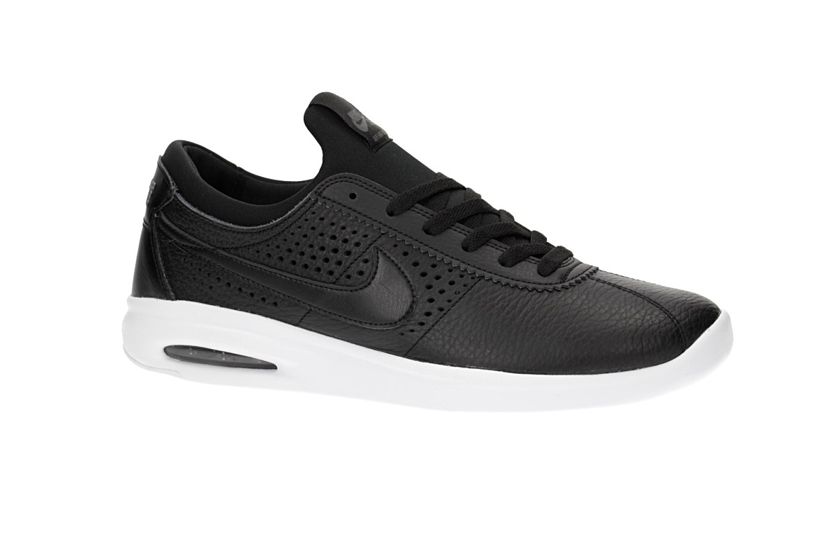 Nike SB Air Max Bruin Vapor Leather Chaussure (black black dark grey)