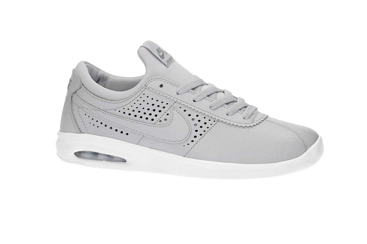 Nike SB Air Max Bruin Vapor Leather Schuh (wolf grey)