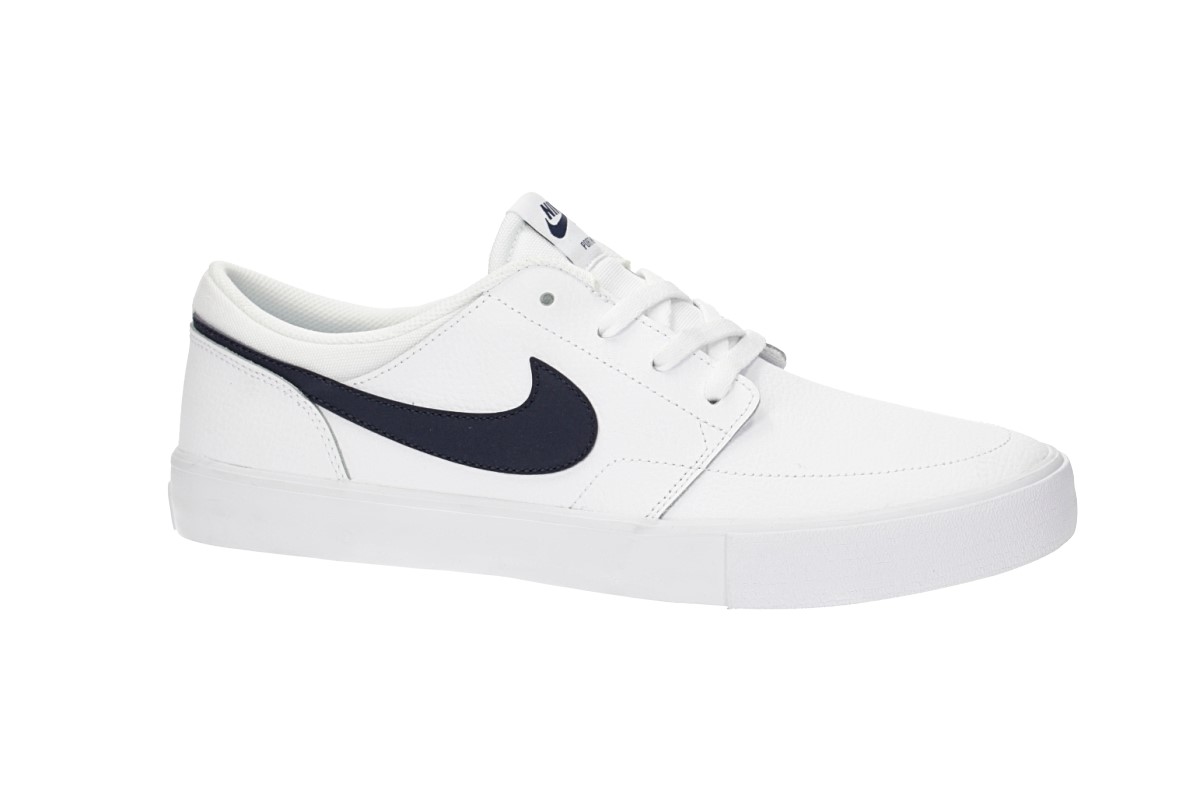 Nike SB Solarsoft Portmore II Premium Schuh (white obsidian)