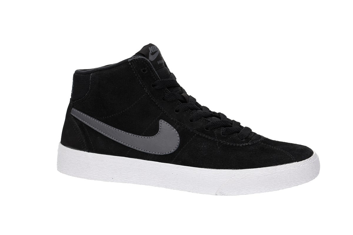 Nike SB Bruin High Schuh women (black dark gey)