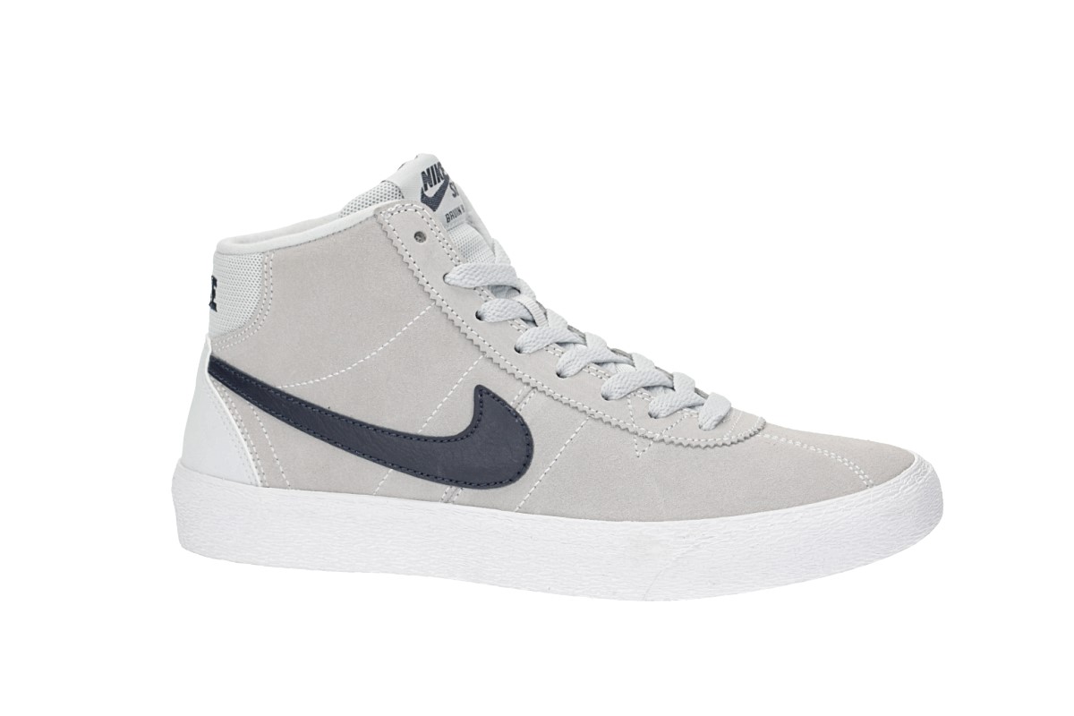 Nike SB Bruin High Chaussure women (pure platinum obsidian)