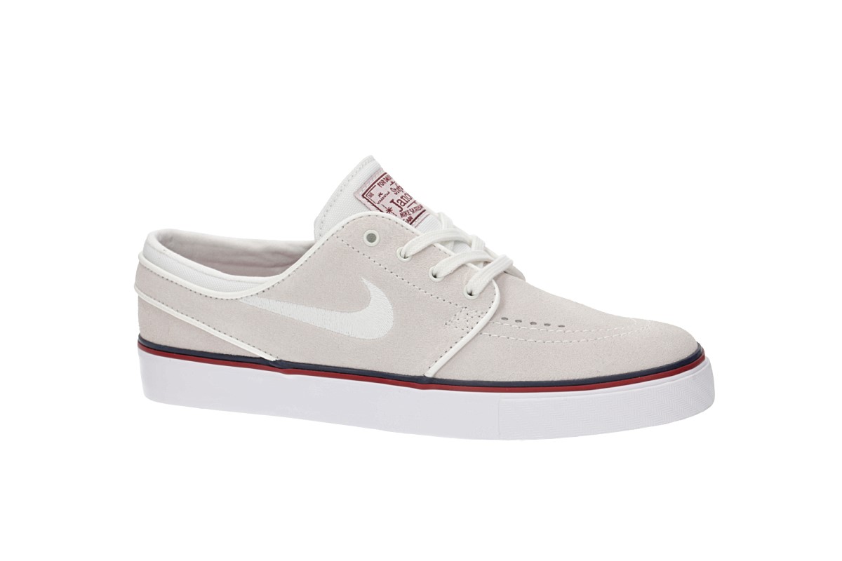Nike SB Zoom Stefan Janoski Schuh women (summit white ivory)