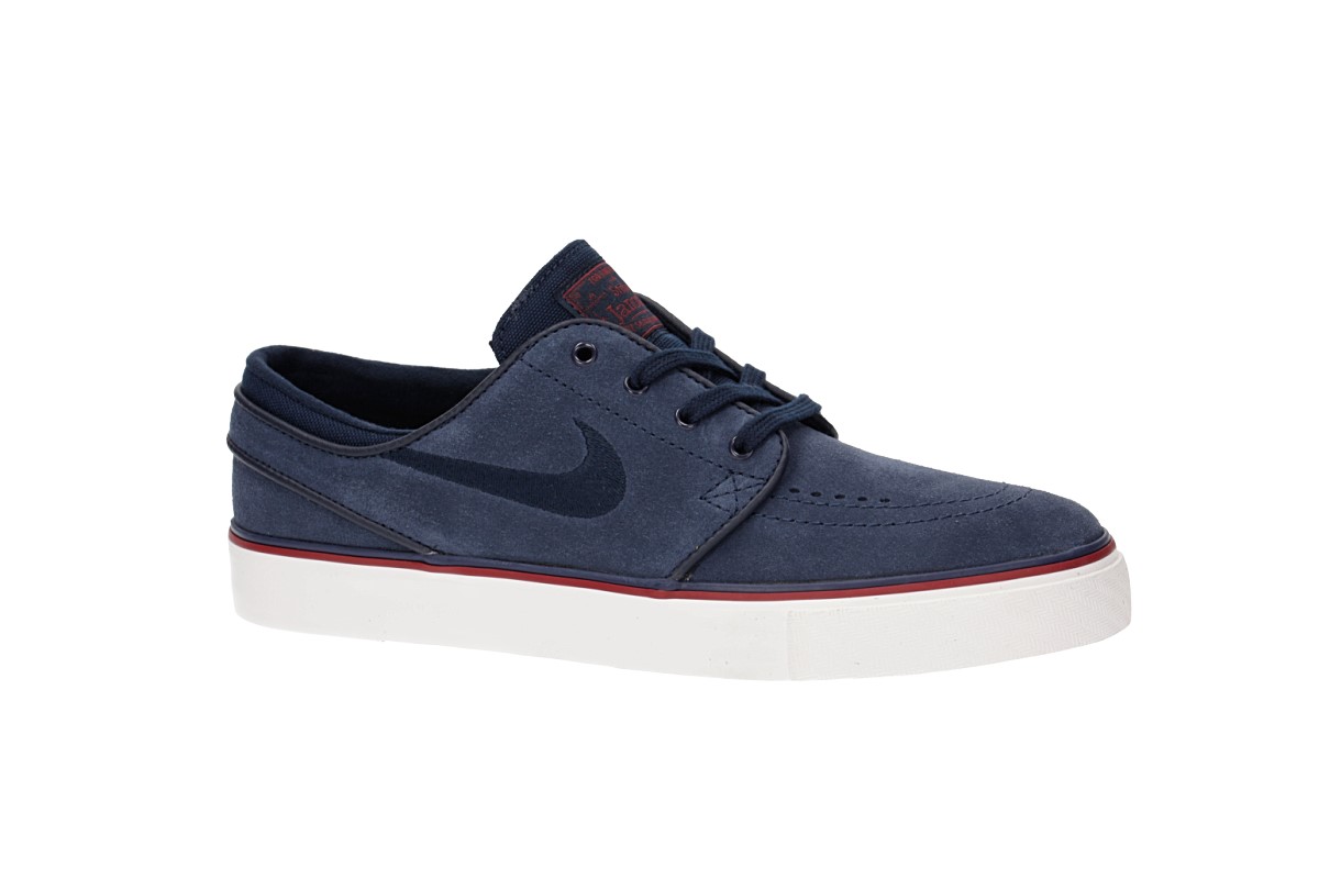 Nike SB Zoom Stefan Janoski Chaussure women (obsidian team red)