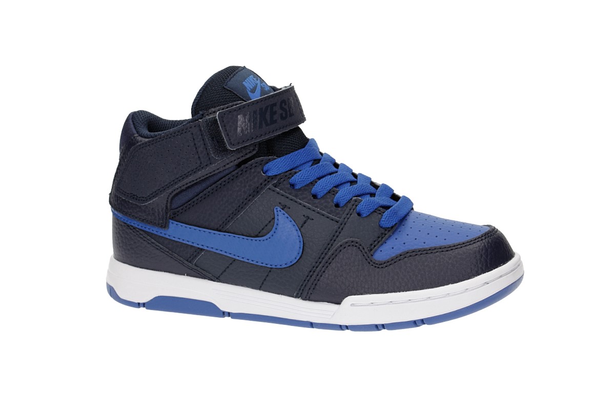 Nike SB Mogan Mid 2 Schuh kids (obsidian game royal)