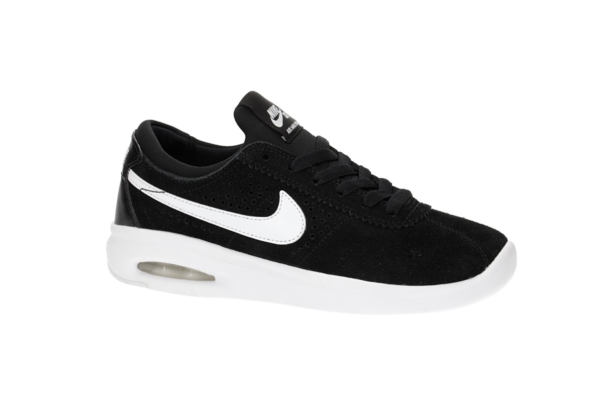 Nike SB Air Max Bruin Vapor Schuh kids (black white)
