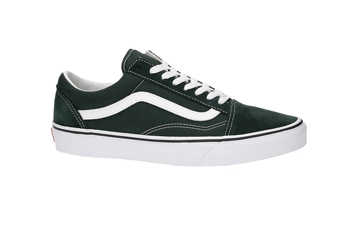 Vans Old Skool Shoes (scarab true white)