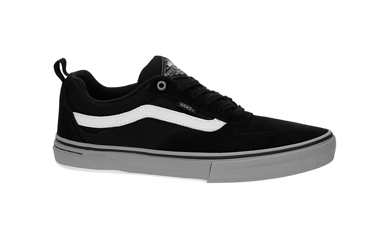 Vans Kyle Walker Pro Schuh (black frost grey white)