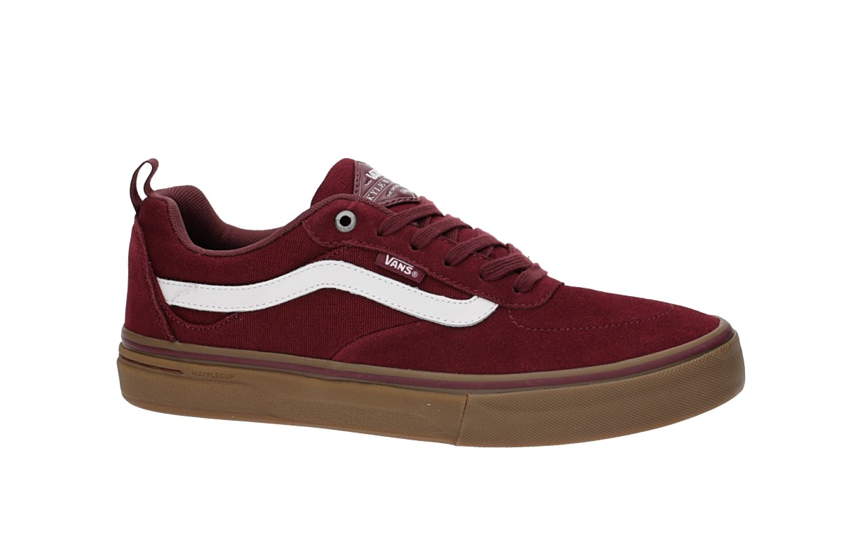 Vans Kyle Walker Pro Schuh (burgundy white gum)
