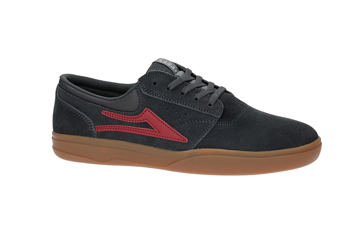 Lakai Griffin XLK Suede Chaussure (charcoal)