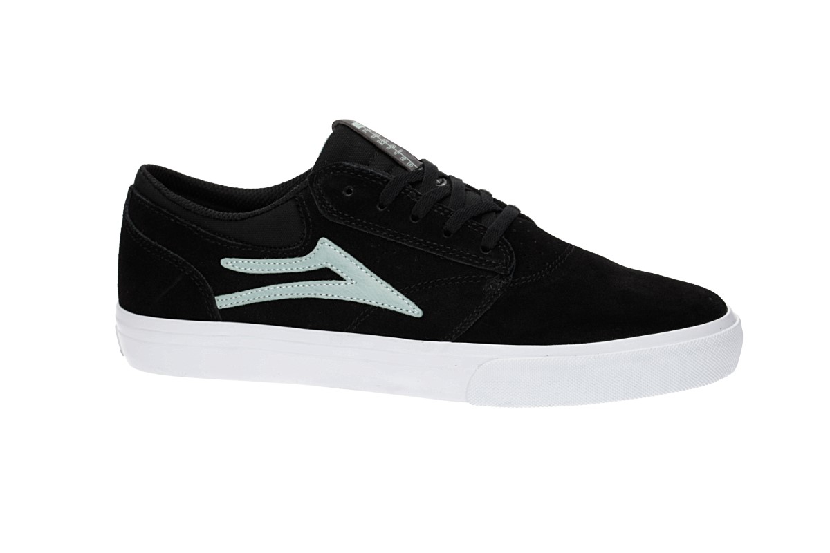 Lakai Griffin Suede Chaussure (black mint)
