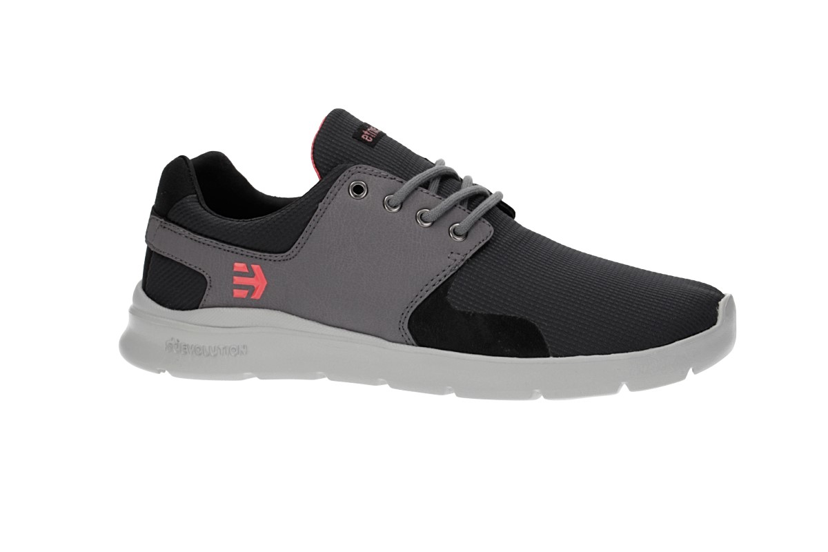 Etnies Scout XT Schuh (grey black red)