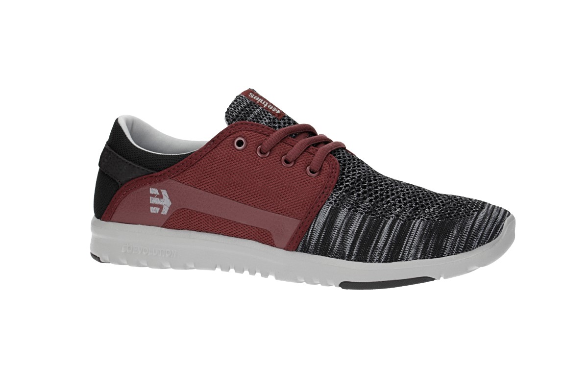Etnies Scout YB Zapatilla (black grey red)