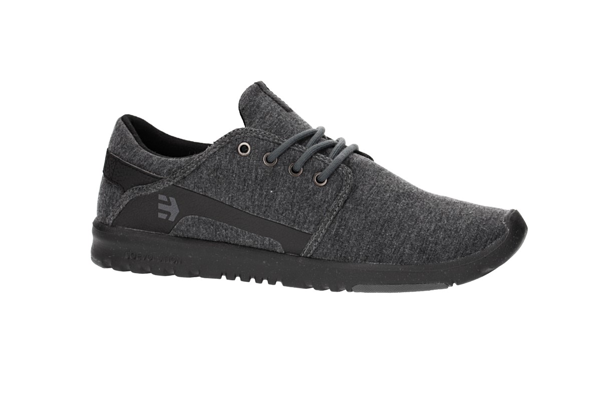Etnies Scout Schoen (black grey silver)
