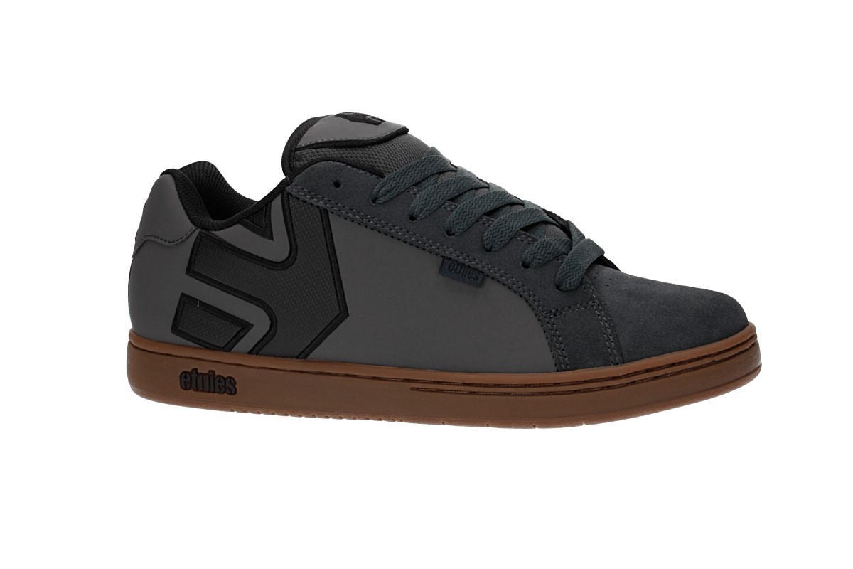 Etnies Fader Schuh (dark grey black gold)