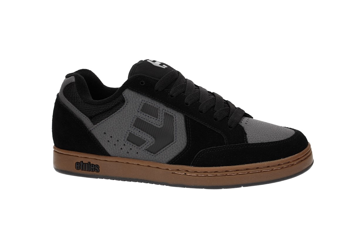 Etnies Swivel Schuh (black grey gum)