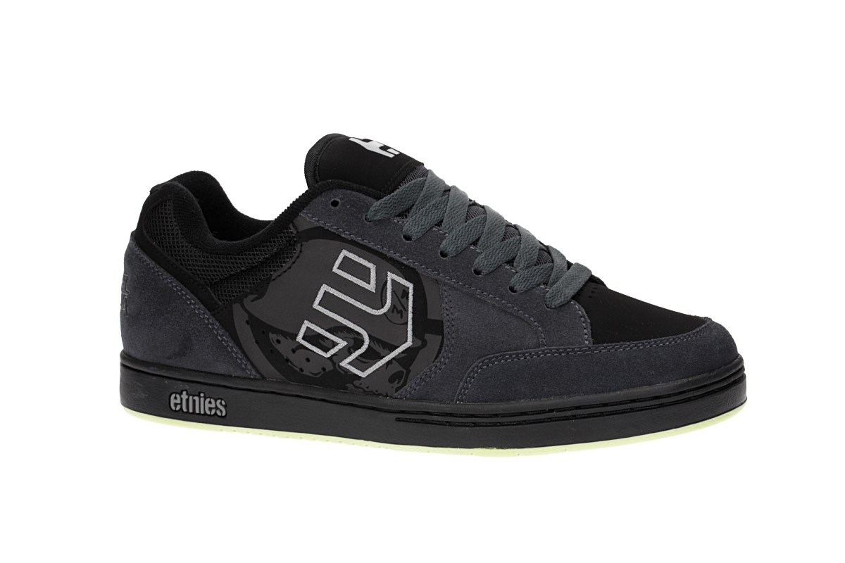 Etnies Metal Mulisha Swivel Schuh (grey black)