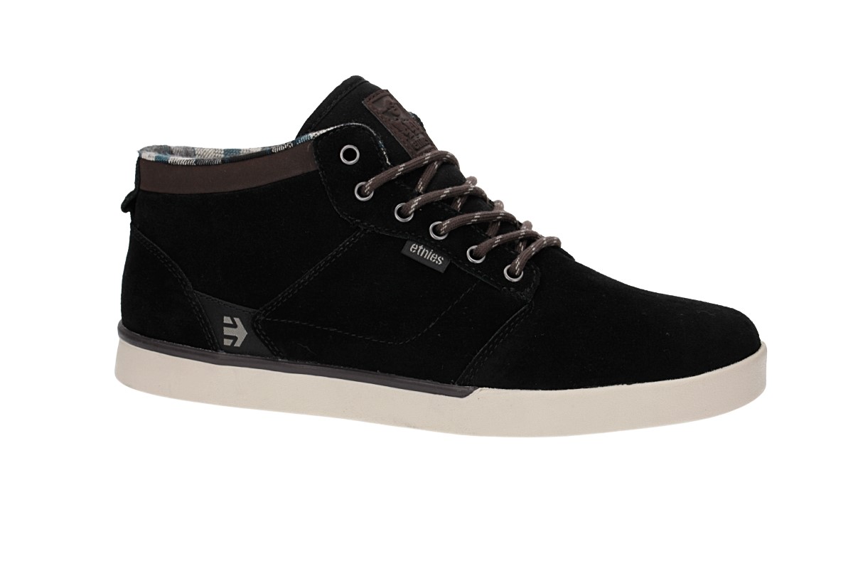 Etnies Jefferson Mid Schoen (black brown)