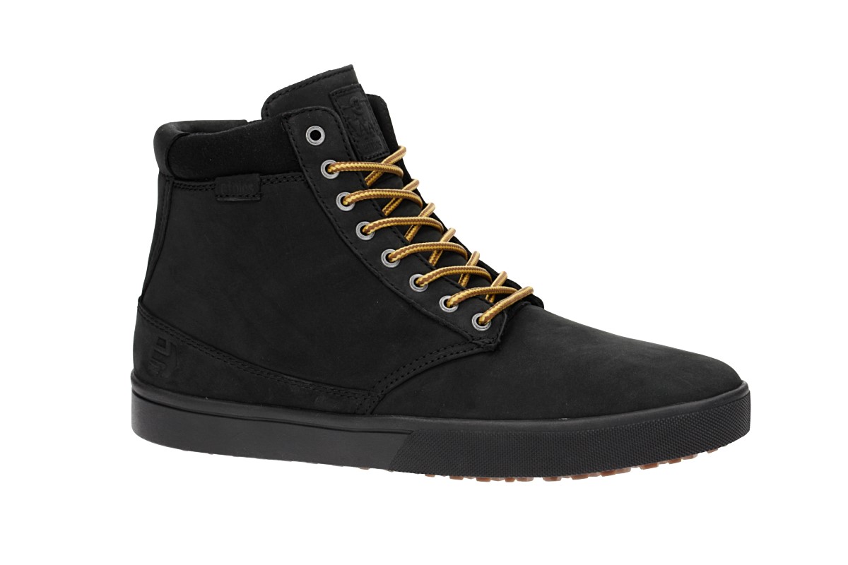 Etnies Jameson HTW Schoen (black black gum)