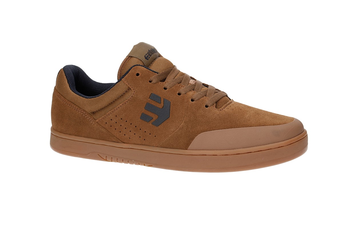Etnies Marana Schuh (brown navy gum)