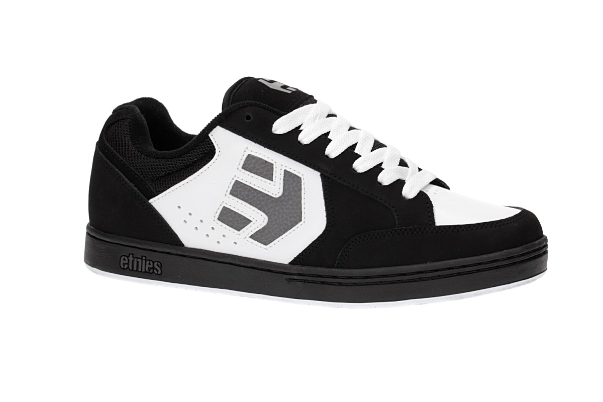 Etnies Swivel Schuh (black white grey)
