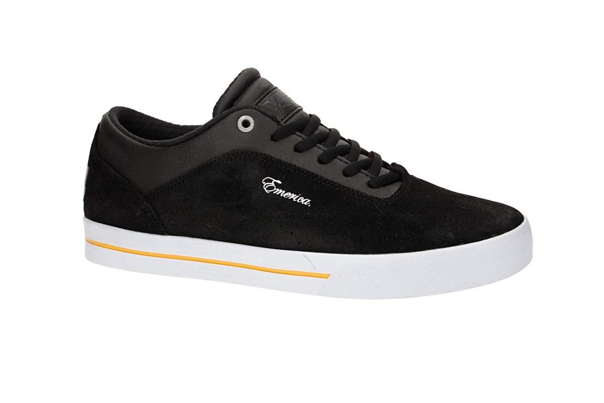 Emerica Herman G-Code Schoen (black white gold)